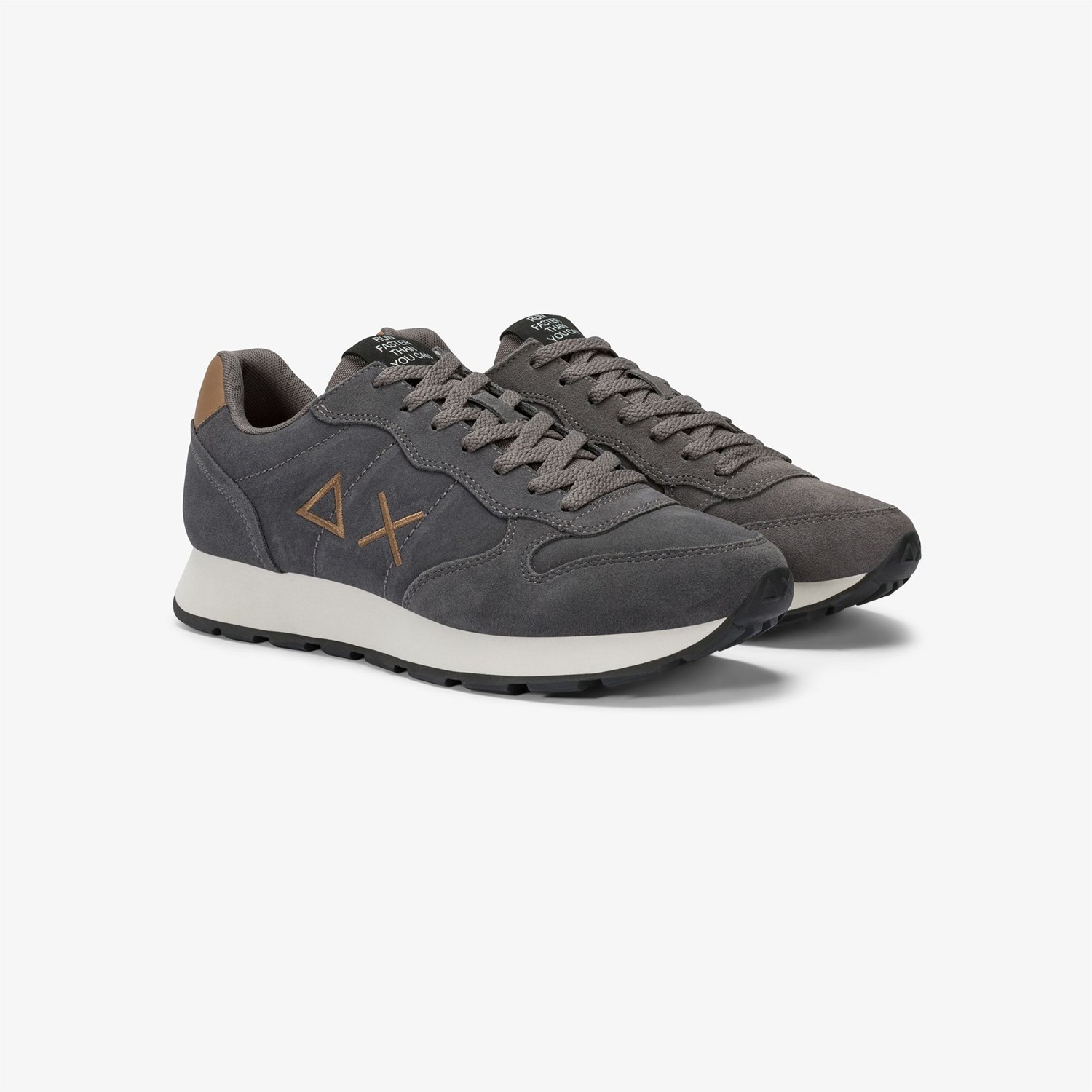 SUN68 Z45106 Grigio Scarpe Uomo Sneakers SUN68 Z45106 Grigio Scarpe Uomo Sneakers