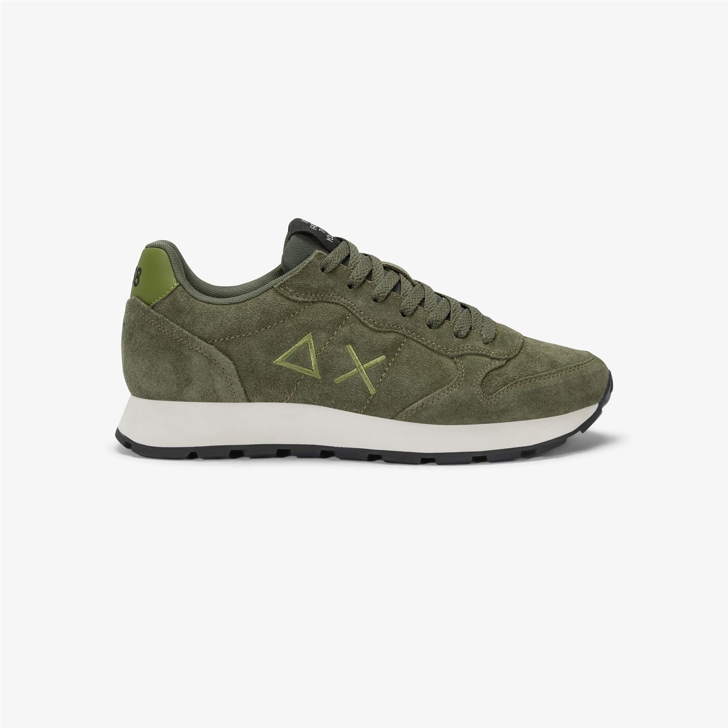 SUN68 Z45106 Verde Scarpe Uomo Sneakers SUN68 Z45106 Verde Scarpe Uomo Sneakers