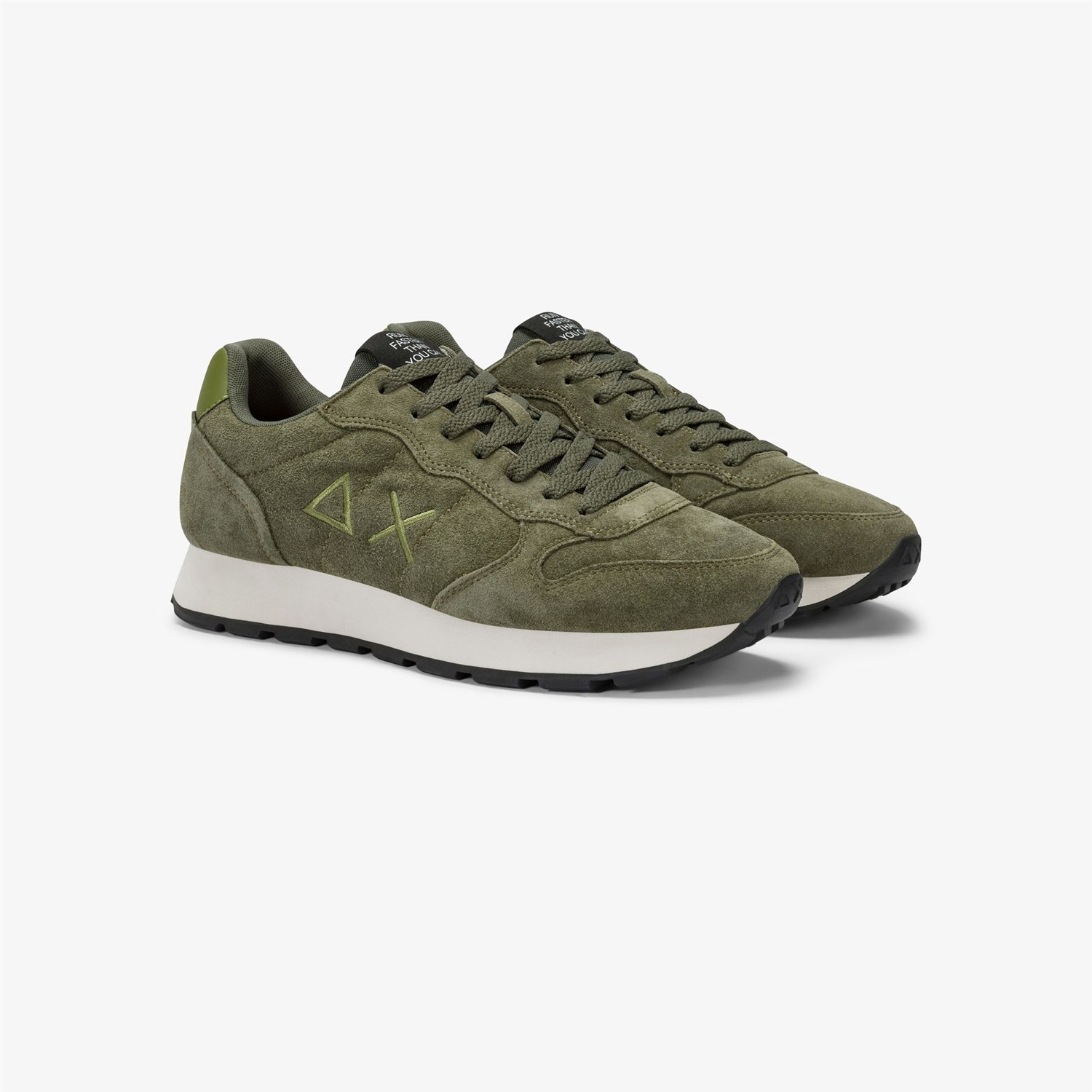 SUN68 Z45106 Verde Scarpe Uomo Sneakers SUN68 Z45106 Verde Scarpe Uomo Sneakers