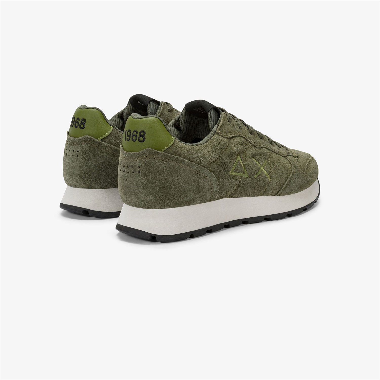 SUN68 Z45106 Verde Scarpe Uomo Sneakers SUN68 Z45106 Verde Scarpe Uomo Sneakers