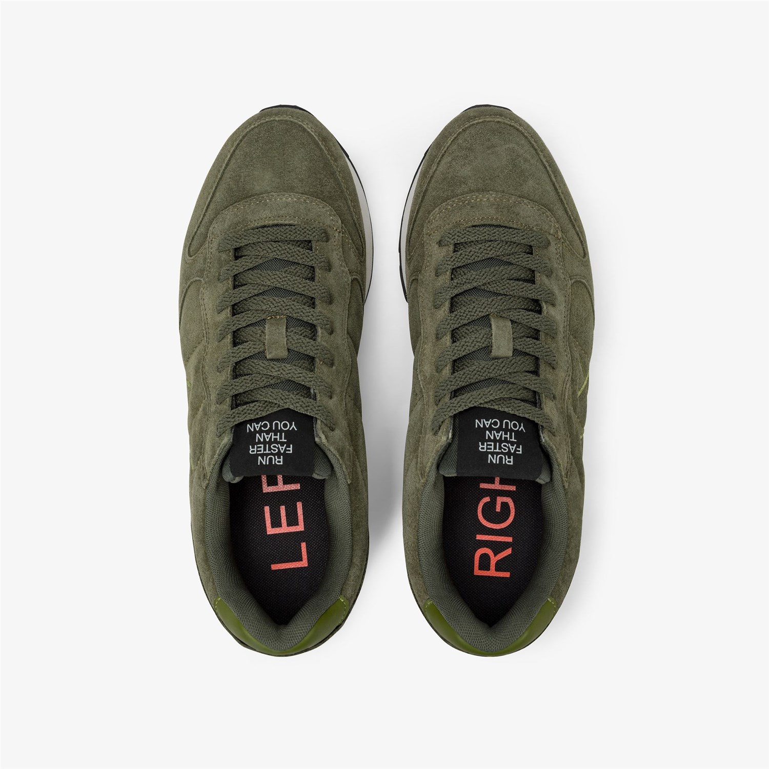 SUN68 Z45106 Verde Scarpe Uomo Sneakers SUN68 Z45106 Verde Scarpe Uomo Sneakers