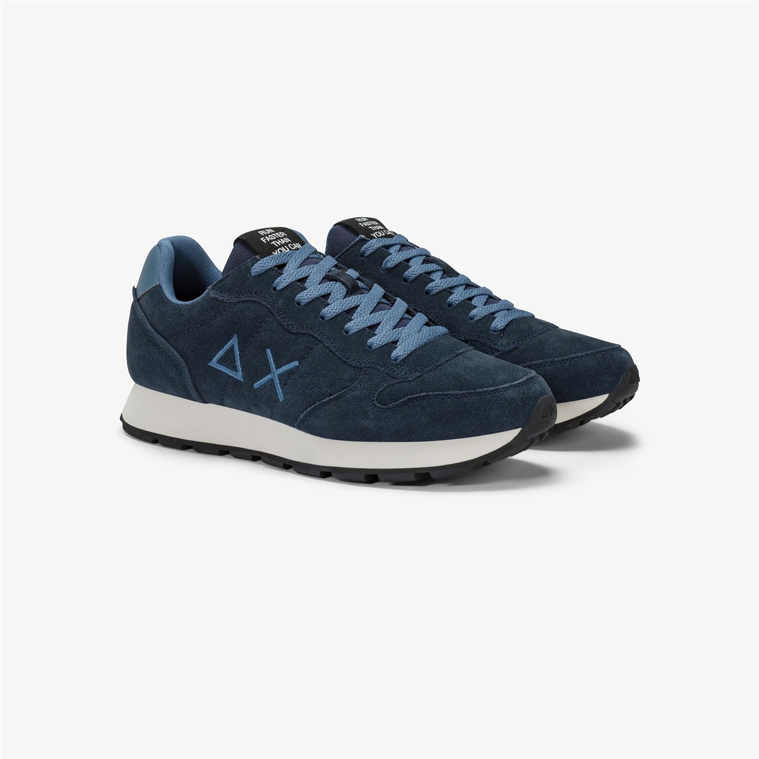 SUN68 Z45106 Blu Scarpe Uomo Sneakers SUN68 Z45106 Blu Scarpe Uomo Sneakers