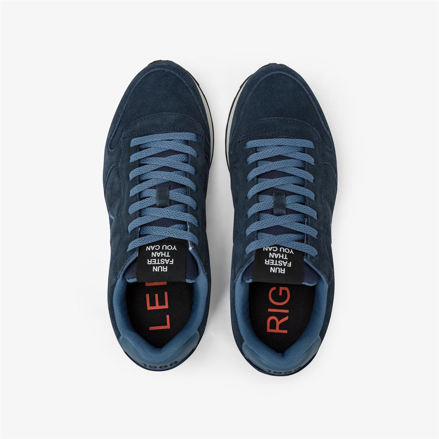 SUN68 Z45106 Blu Scarpe Uomo Sneakers SUN68 Z45106 Blu Scarpe Uomo Sneakers