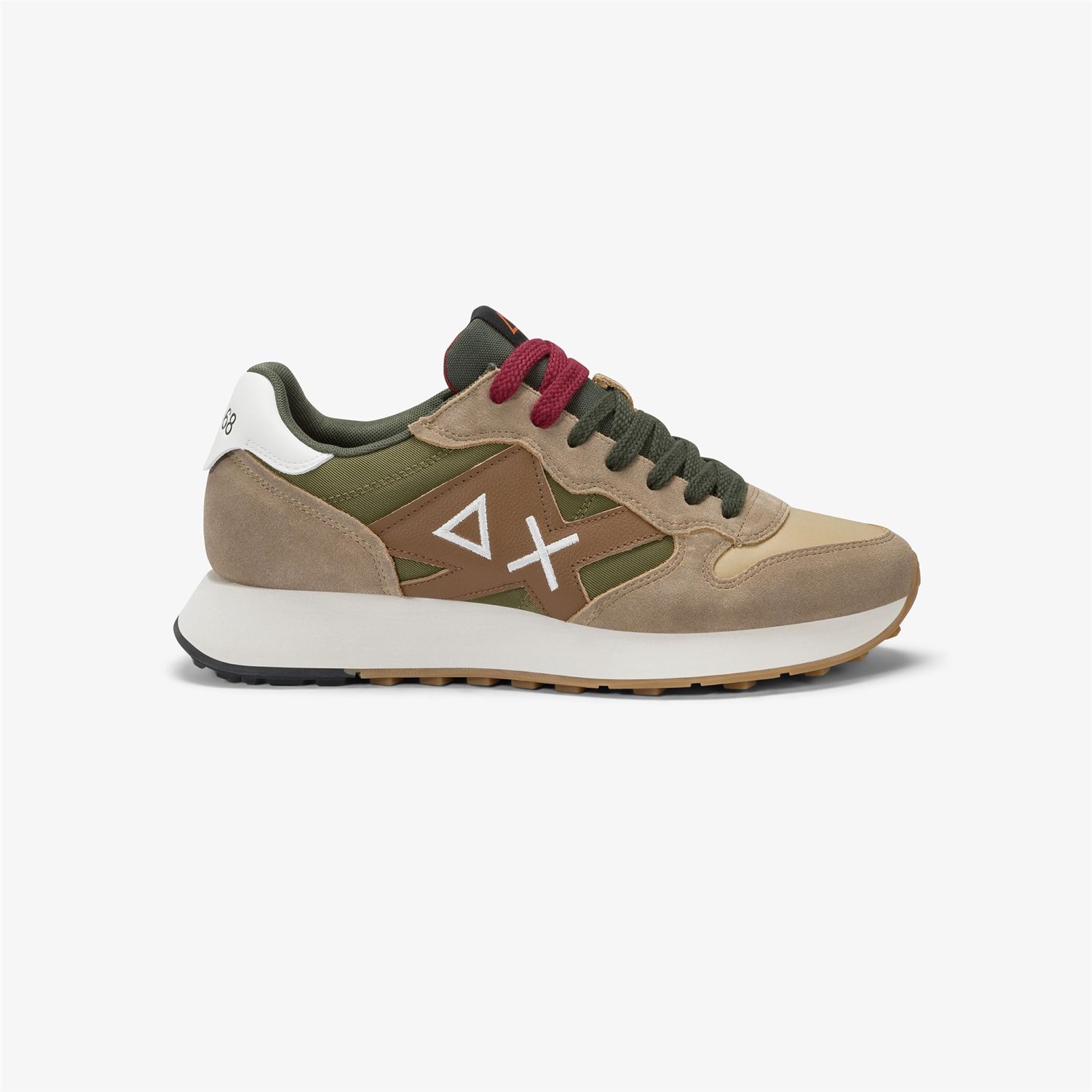 SUN68 Z45114 Marrone Scarpe Uomo Sneakers SUN68 Z45114 Marrone Scarpe Uomo Sneakers