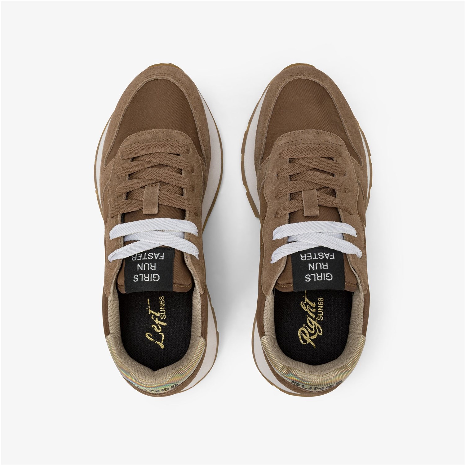 SUN68 Z45202 Marrone Scarpe Donna Sneakers SUN68 Z45202 Marrone Scarpe Donna Sneakers