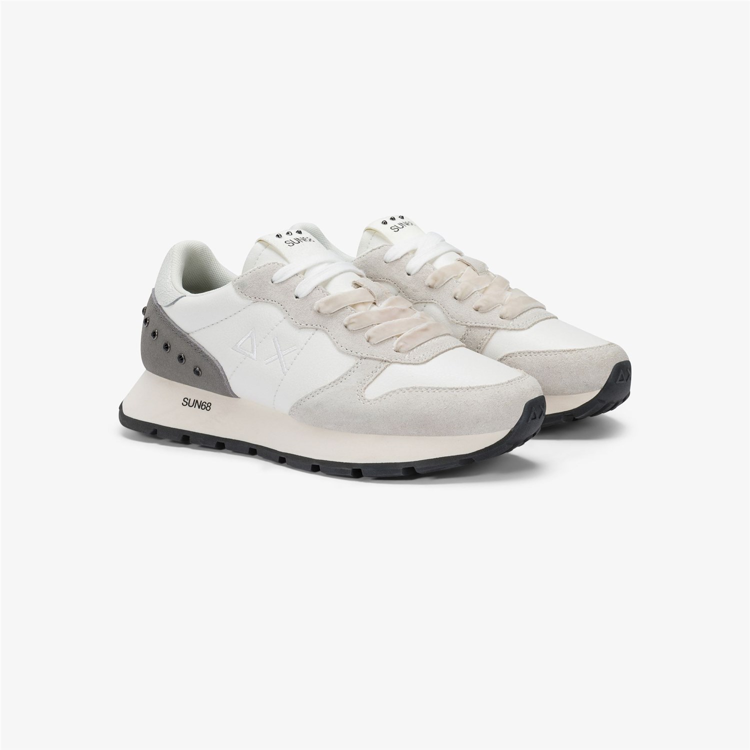 SUN68 Z45206 Bianco Scarpe Donna Sneakers SUN68 Z45206 Bianco Scarpe Donna Sneakers