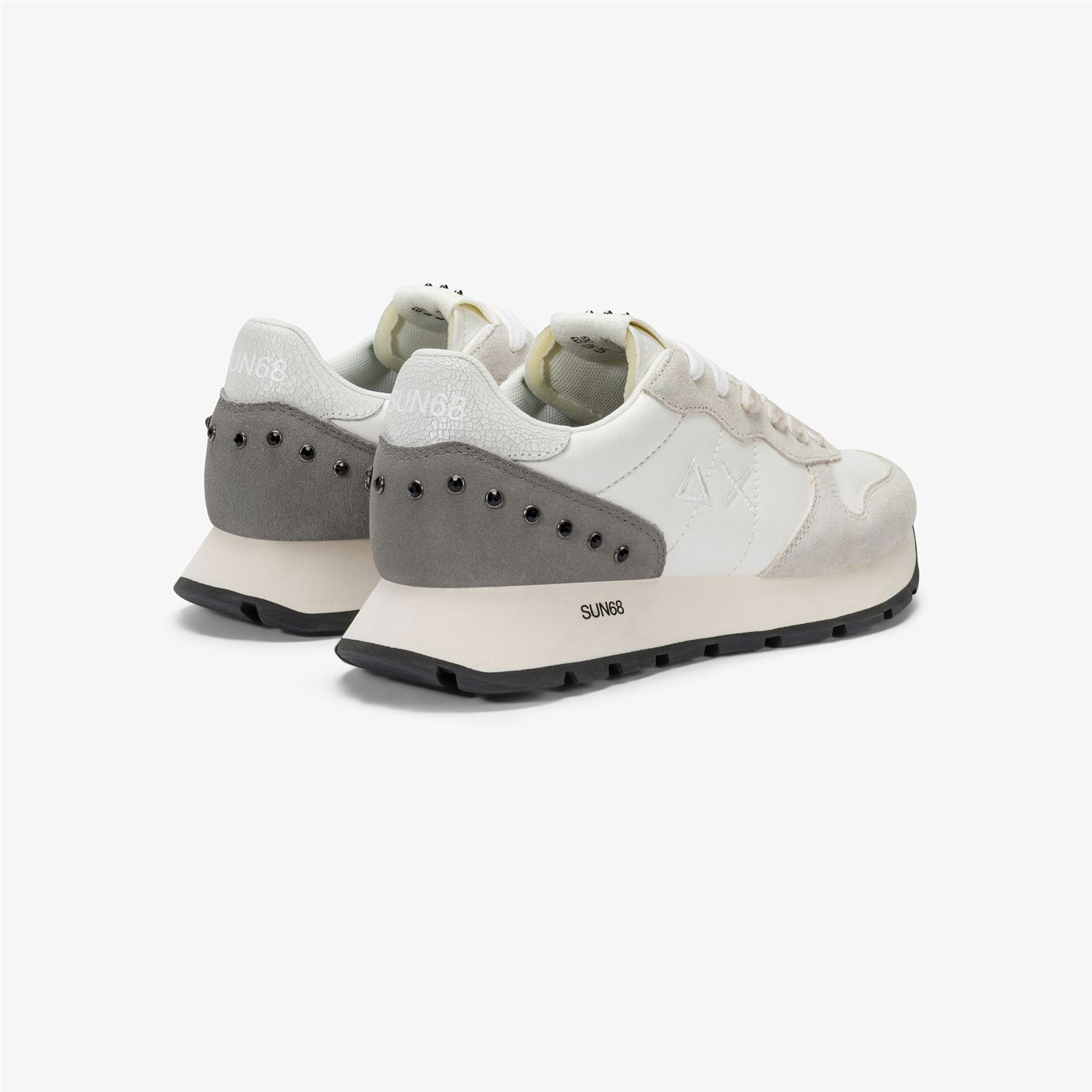 SUN68 Z45206 Bianco Scarpe Donna Sneakers SUN68 Z45206 Bianco Scarpe Donna Sneakers