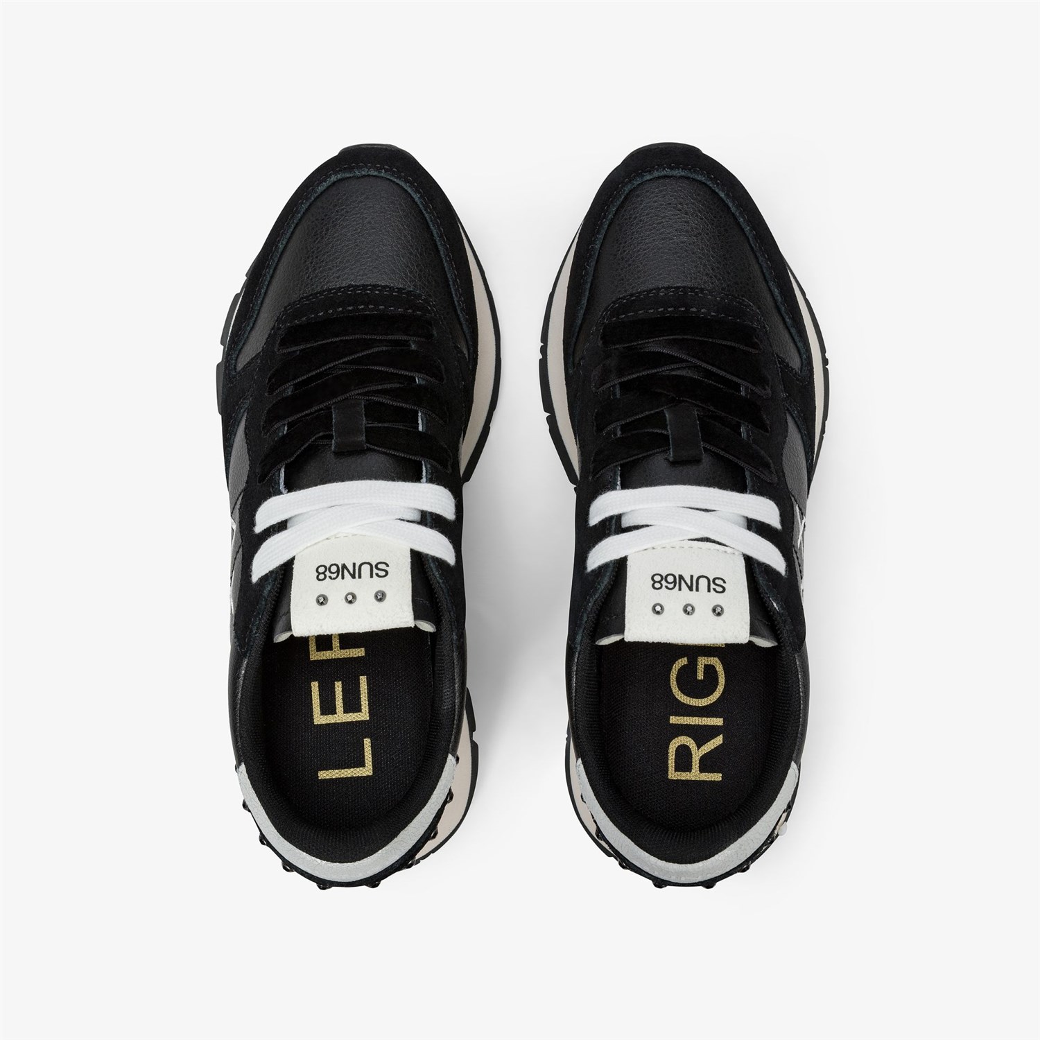 SUN68 Z45206 Nero Scarpe Donna Sneakers SUN68 Z45206 Nero Scarpe Donna Sneakers