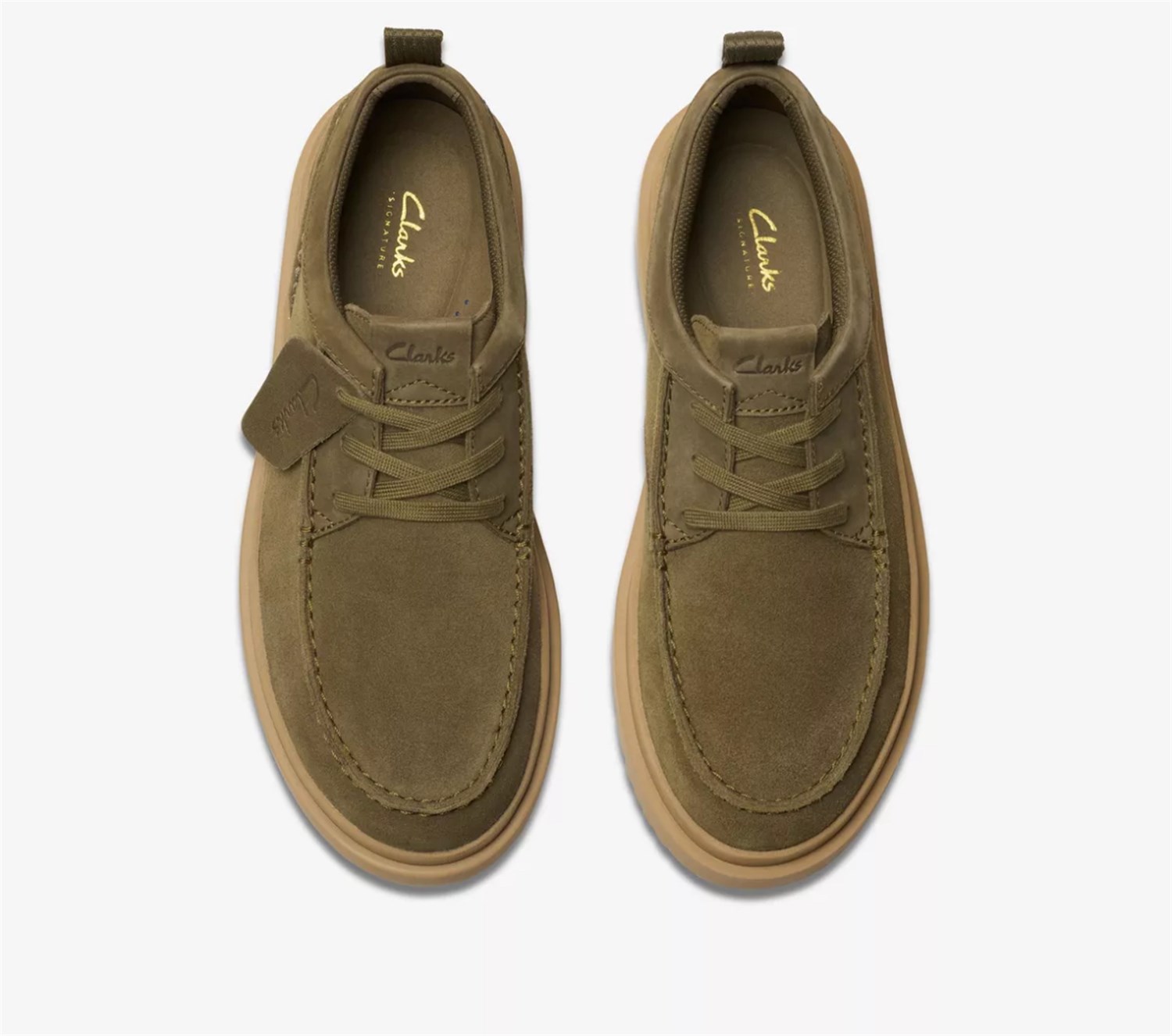 Clarks polden moc suede Verde 2 Scarpe Uomo Sneakers Clarks polden moc suede Verde 2 Scarpe Uomo Sneakers