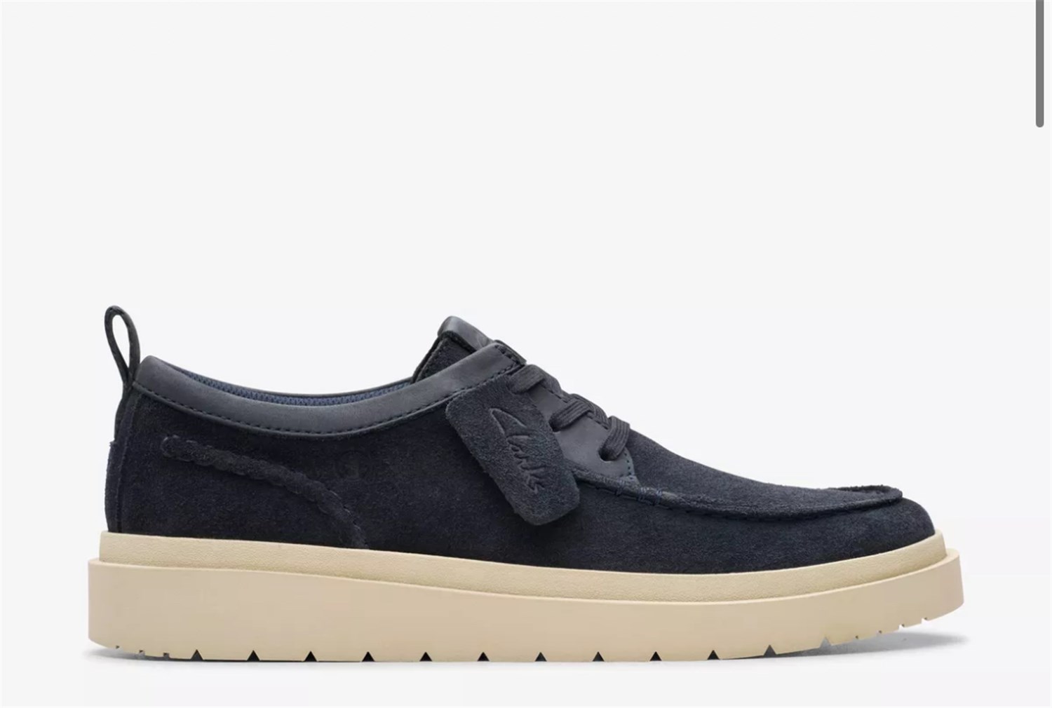 Clarks polden moc suede Blu Scarpe Uomo Sneakers Clarks polden moc suede Blu Scarpe Uomo Sneakers