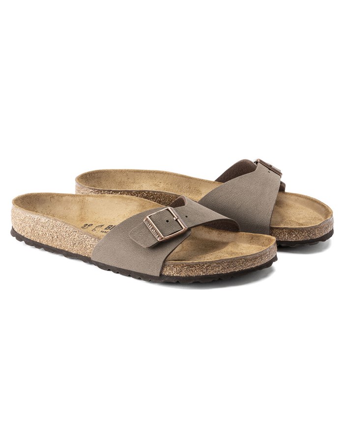 BIRKENSTOCK Slippers Brown
