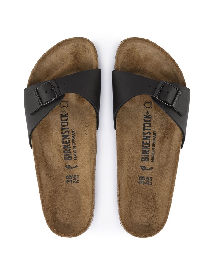 BIRKENSTOCK Slippers Black
