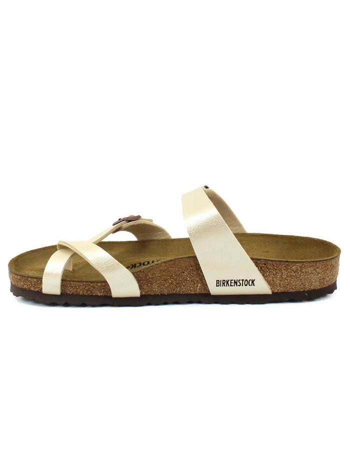 BIRKENSTOCK Sandals bianco1