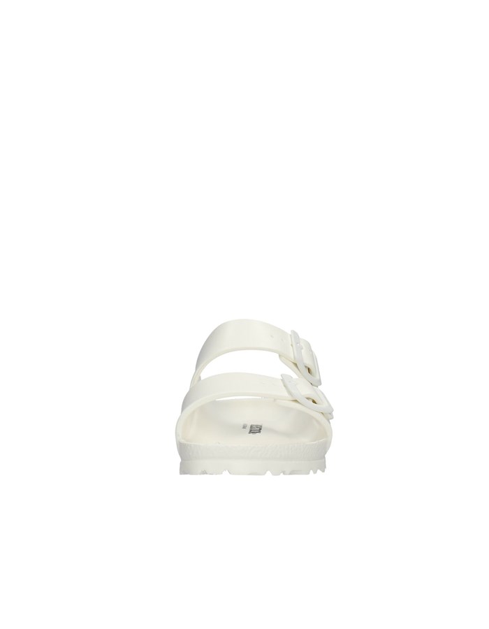 BIRKENSTOCK Slippers White