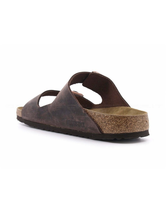 BIRKENSTOCK Slippers Brown