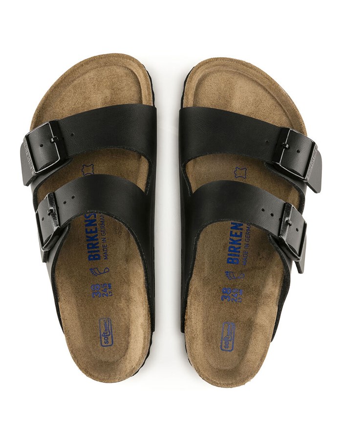 BIRKENSTOCK Slippers Black