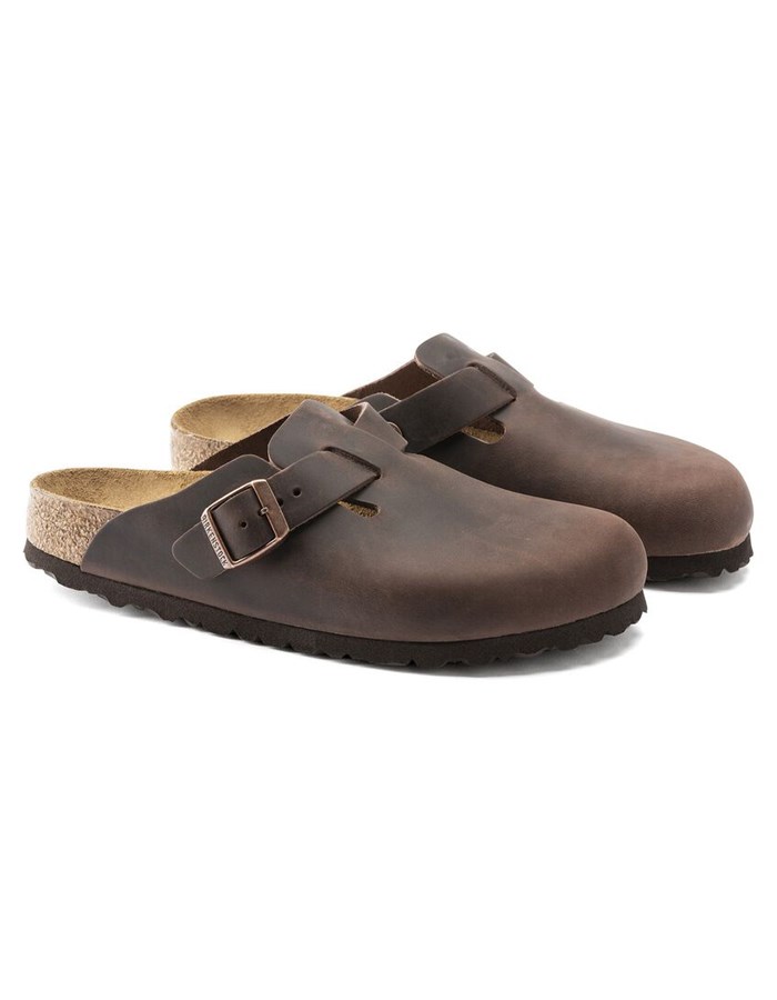 BIRKENSTOCK Sabot Brown