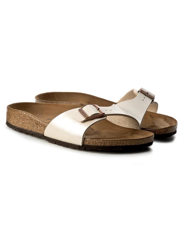 BIRKENSTOCK Slippers Gold