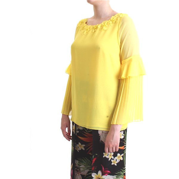 CAMILLA MILANO Top Yellow