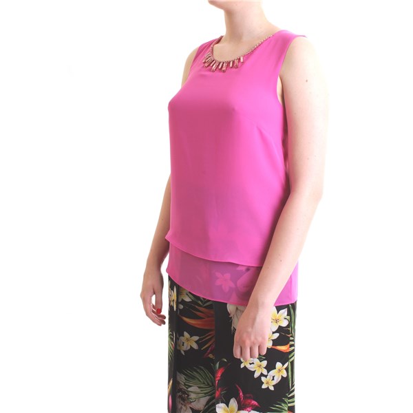 CAMILLA MILANO Top Fuchsia
