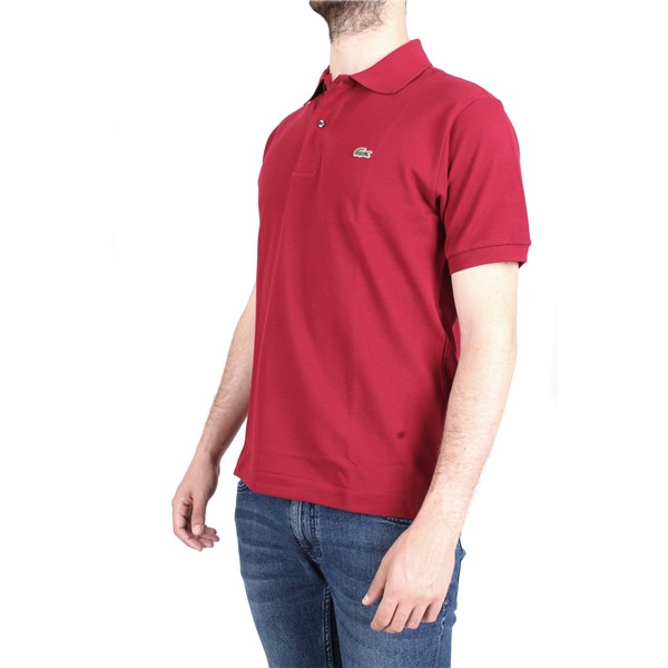 Lacoste Polo Bordeaux