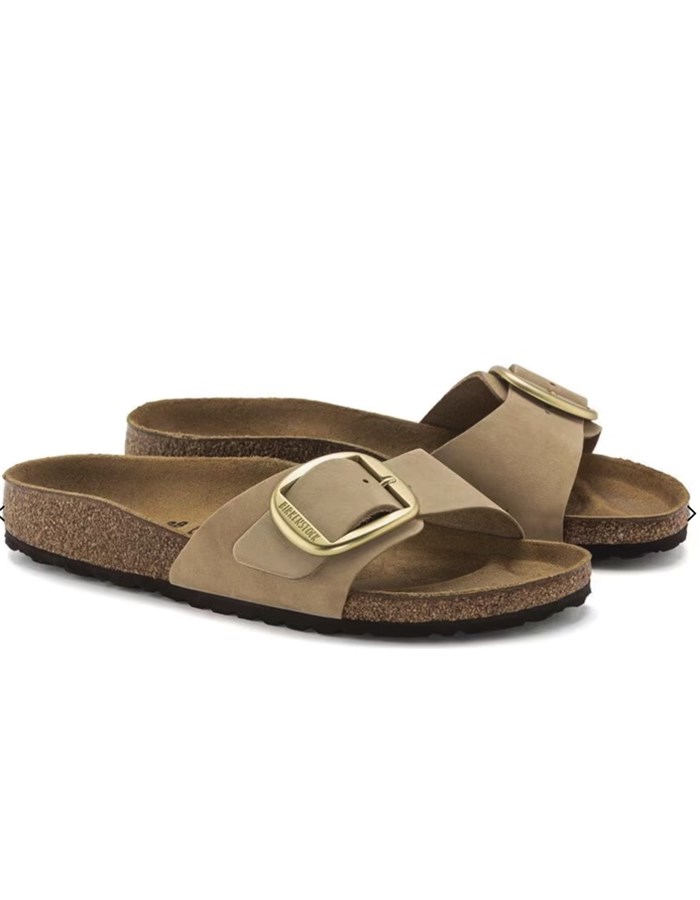 BIRKENSTOCK Ciabatte Beige