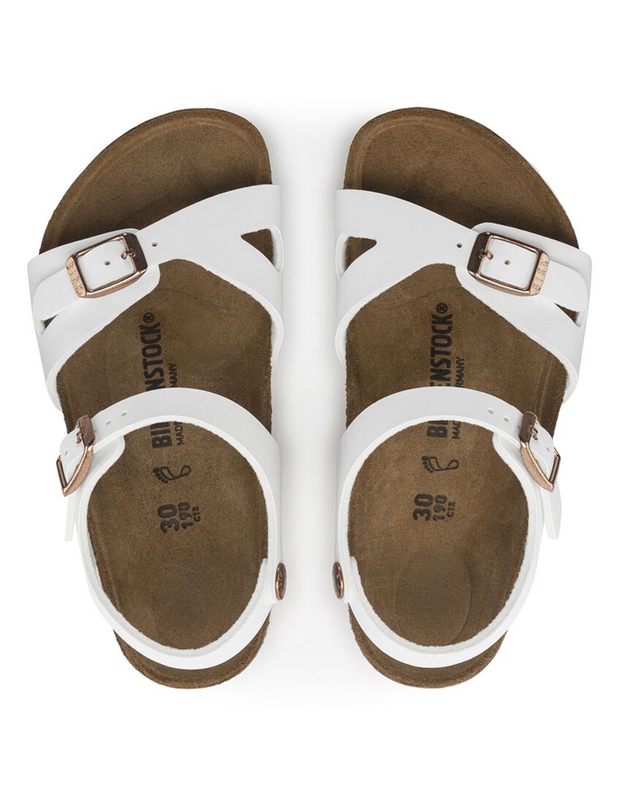 BIRKENSTOCK Sandals White