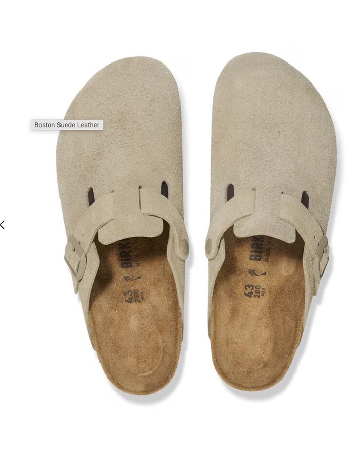 BIRKENSTOCK Sabot Beige