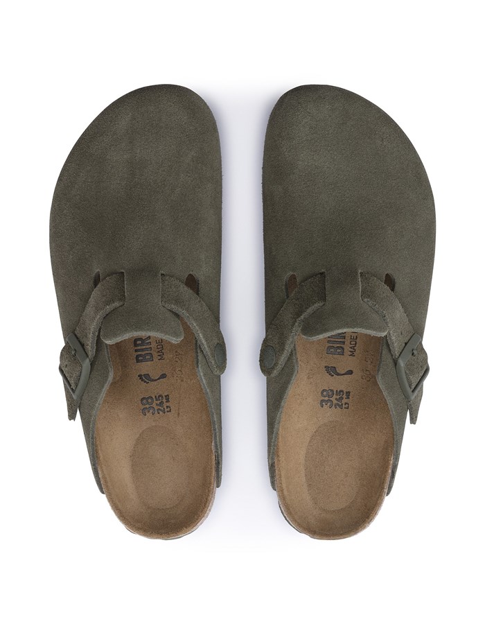 BIRKENSTOCK Sabot Green