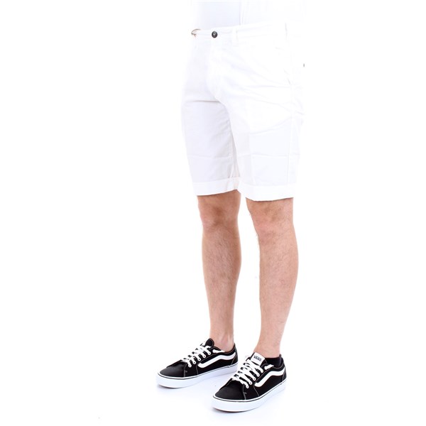 40 Weft Trousers White
