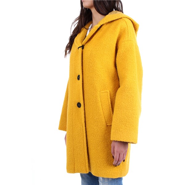 PENNYBLACK Overcoat Yellow