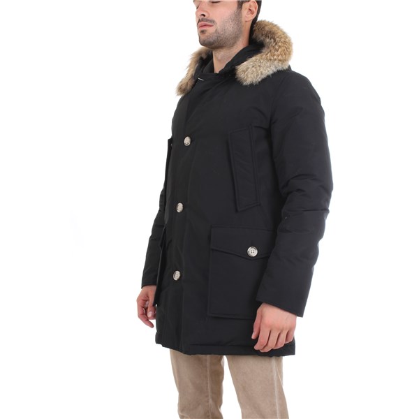WOOLRICH PARKA Black