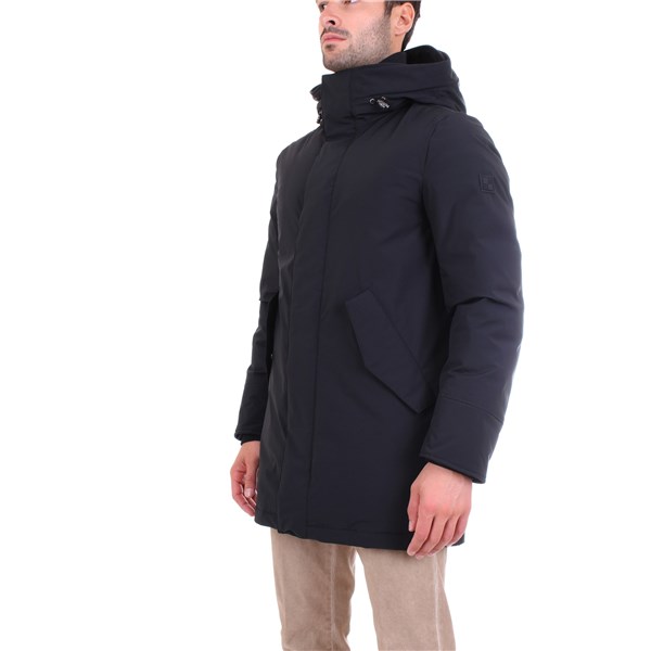 WOOLRICH PARKA Black