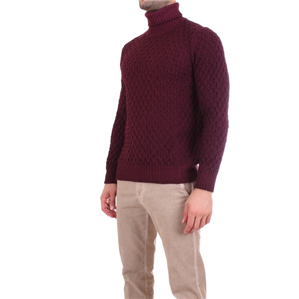 Gran Sasso Pullover Bordeaux