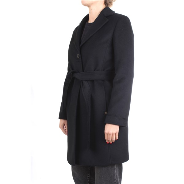 PENNYBLACK Overcoat Black