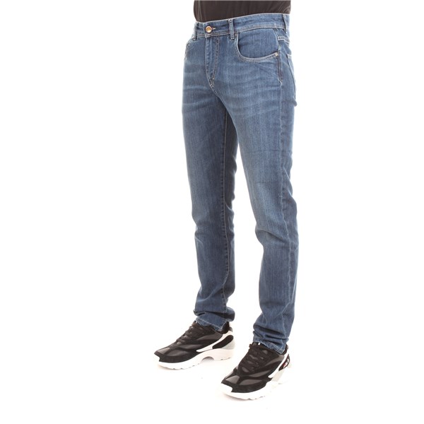 CAMOUFLAGE Jeans Blue