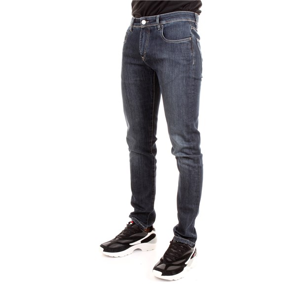 CAMOUFLAGE Jeans Dark blue