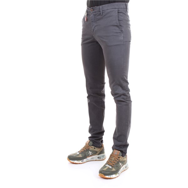 MANUEL RITZ Trousers Blue