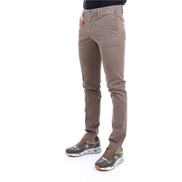 MANUEL RITZ Trousers Beige