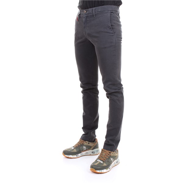 MANUEL RITZ Trousers Blue