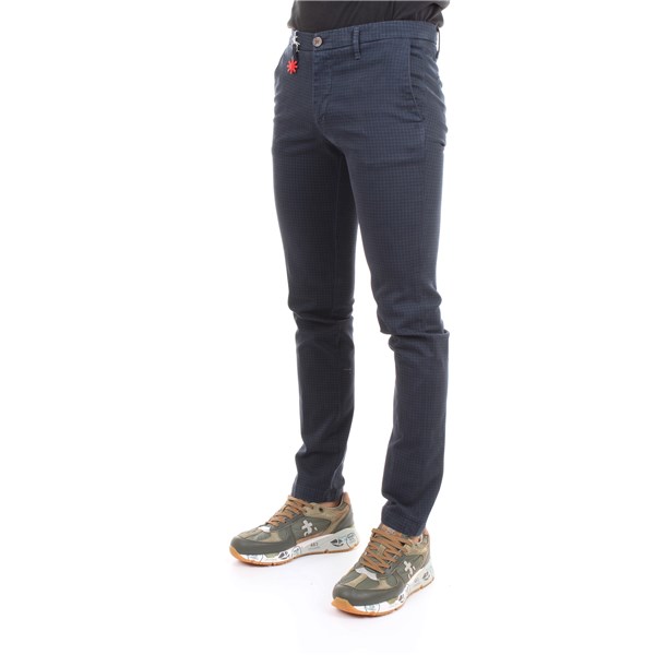 MANUEL RITZ Trousers Blue