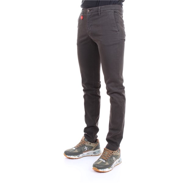 MANUEL RITZ Trousers Dark gray