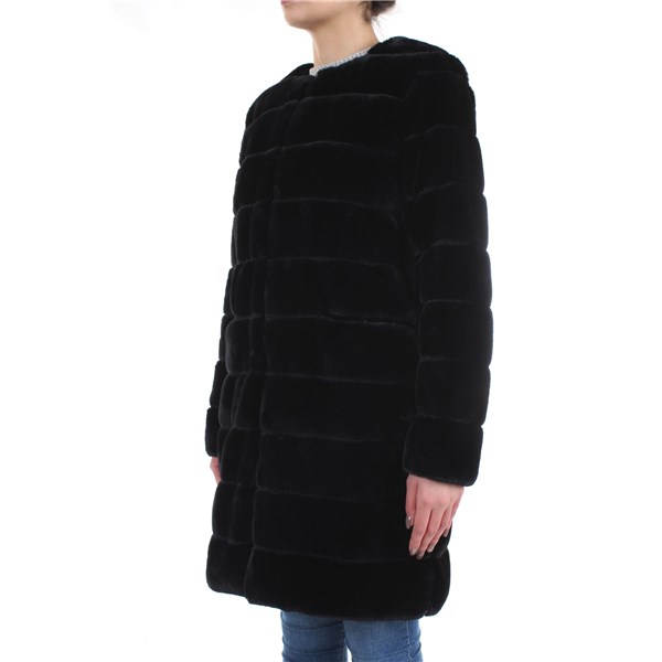 Meheran Overcoat Black