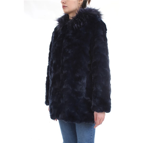 Meheran Overcoat Blue
