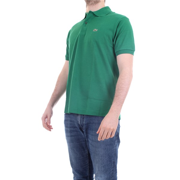 Lacoste Polo shirt Green grass