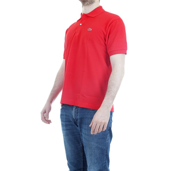 Lacoste Polo Rosso