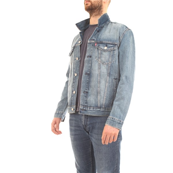 LEVI'S Jacket Medium blue