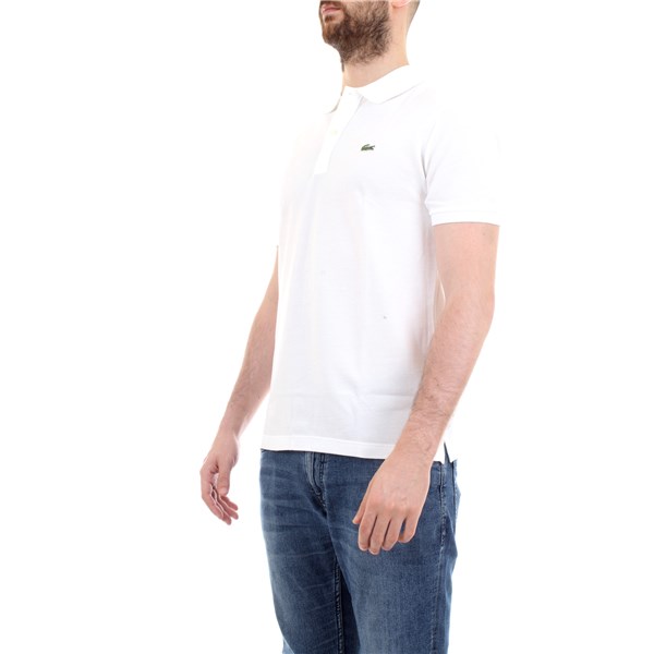 Lacoste Polo Bianco