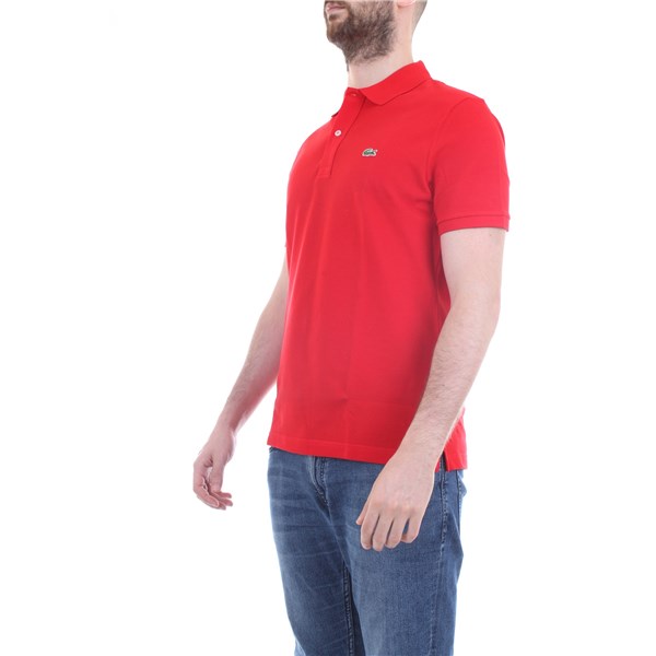 Lacoste Polo Rosso