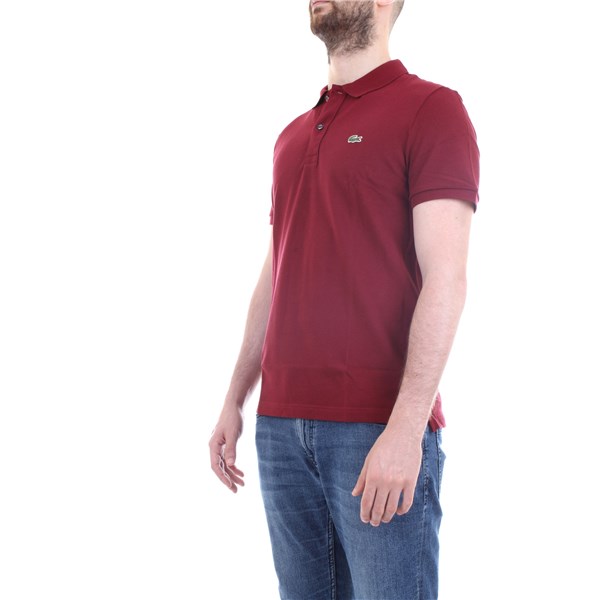 Lacoste Polo Bordeaux